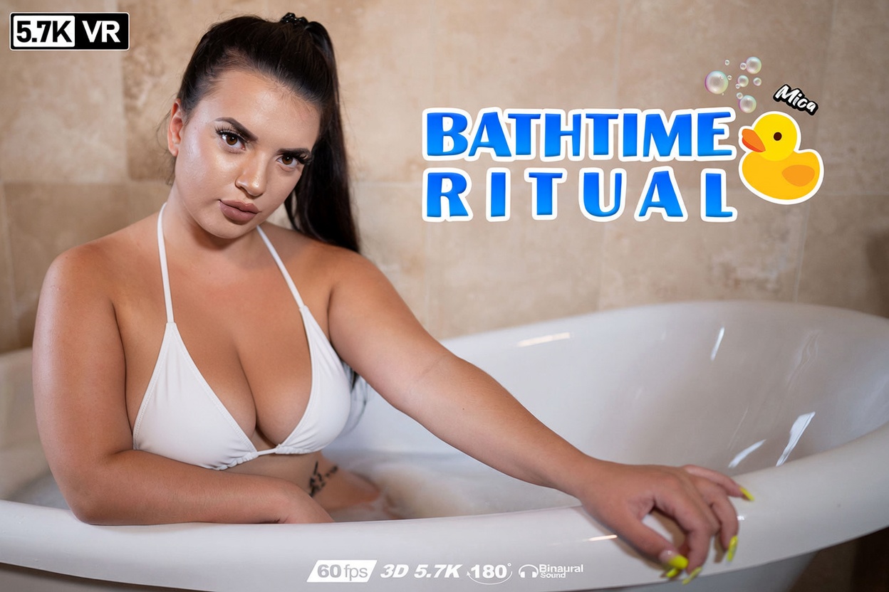 Bathtime Ritual