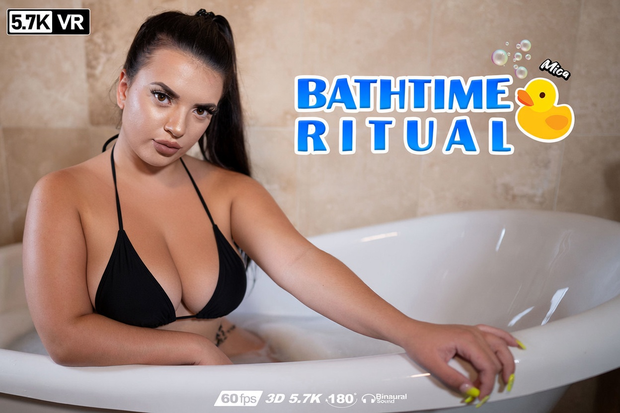 Bathtime Ritual